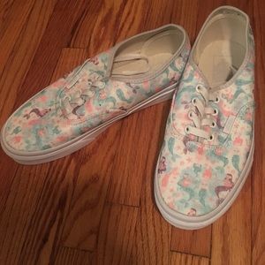 Vans Mermaid Sneaker-Never Worn!